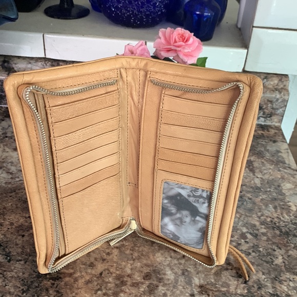 Zip Around Leather Wallet - Picture 5 of 5